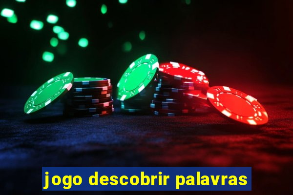 jogo descobrir palavras