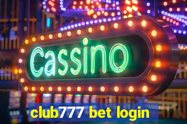 club777 bet login