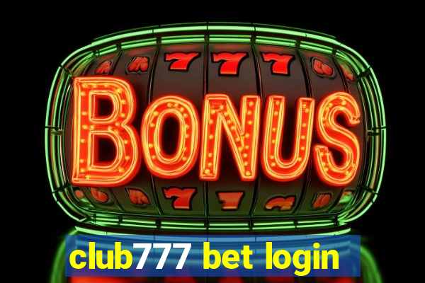 club777 bet login