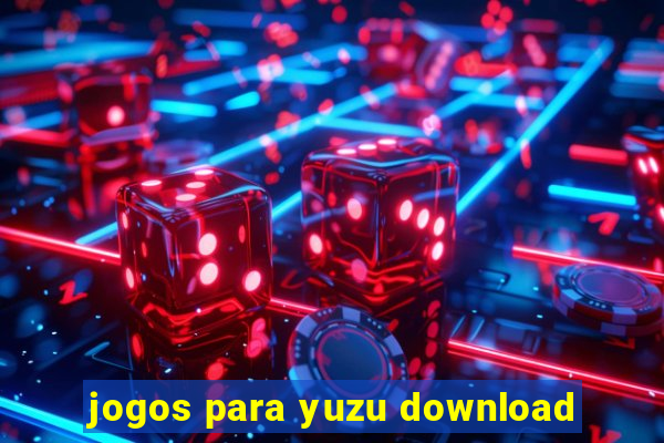 jogos para yuzu download