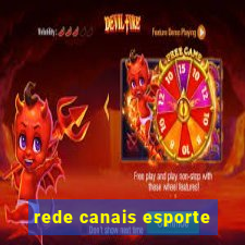 rede canais esporte