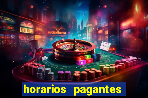 horarios pagantes do fortune ox