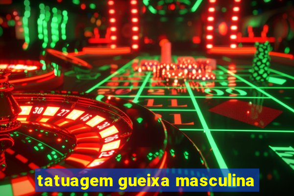 tatuagem gueixa masculina