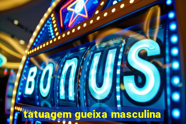 tatuagem gueixa masculina