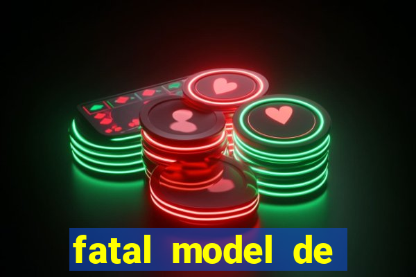 fatal model de porto velho