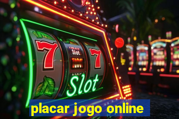 placar jogo online