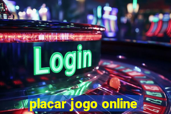 placar jogo online