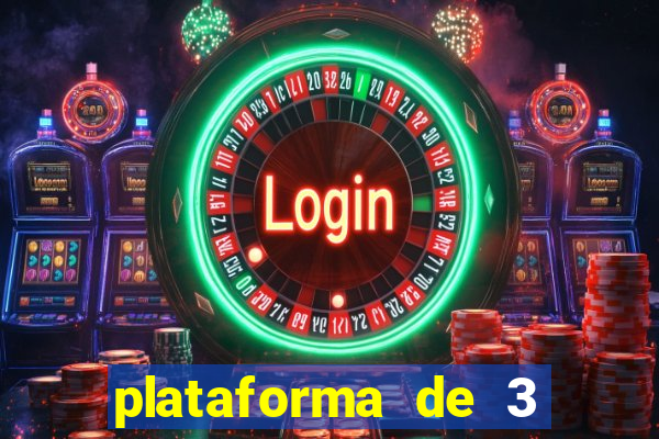 plataforma de 3 reais tigre