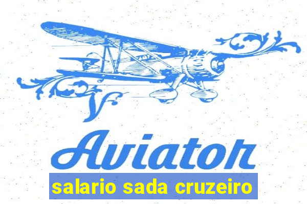 salario sada cruzeiro