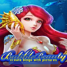 create bingo with pictures