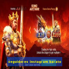 seguidores instagram barato