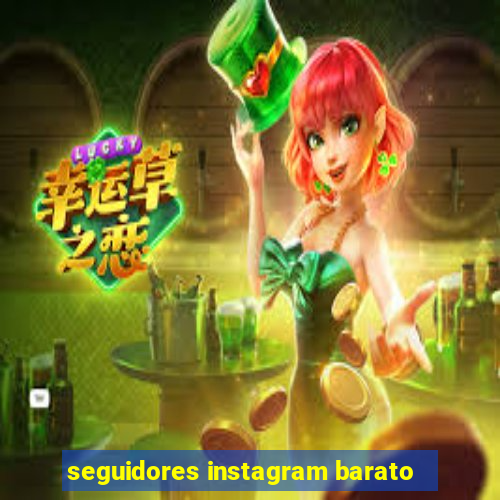 seguidores instagram barato