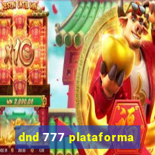 dnd 777 plataforma