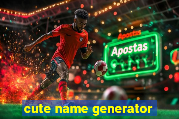 cute name generator