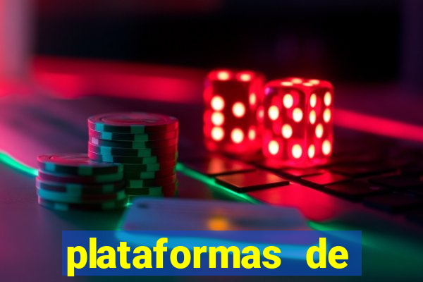 plataformas de jogos novos