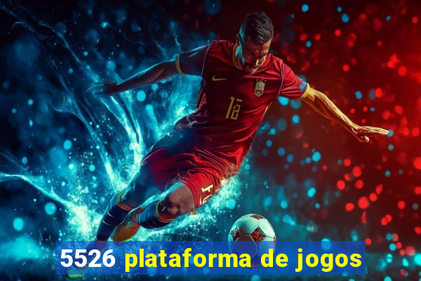 5526 plataforma de jogos