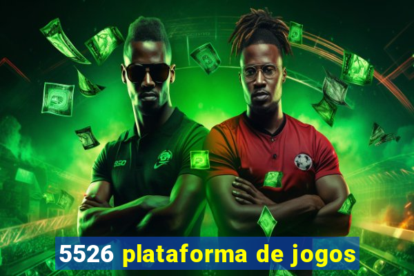 5526 plataforma de jogos