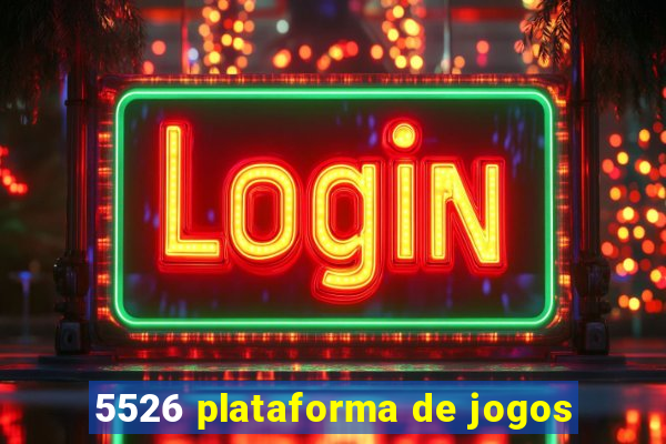 5526 plataforma de jogos