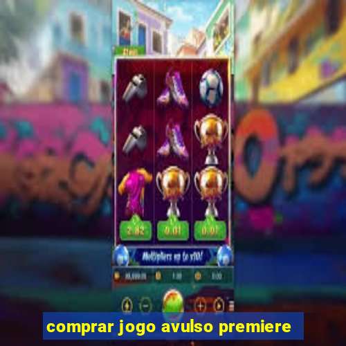 comprar jogo avulso premiere