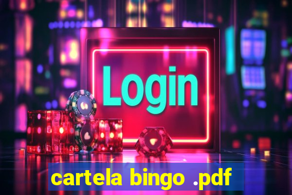 cartela bingo .pdf