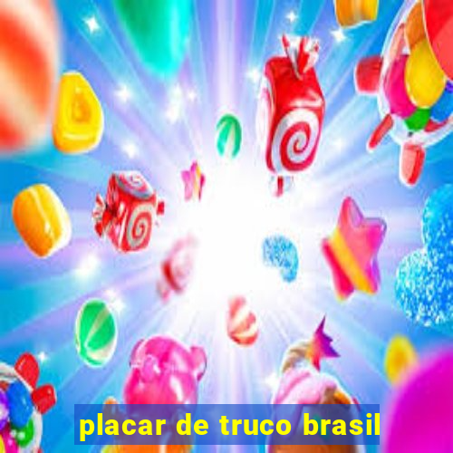 placar de truco brasil