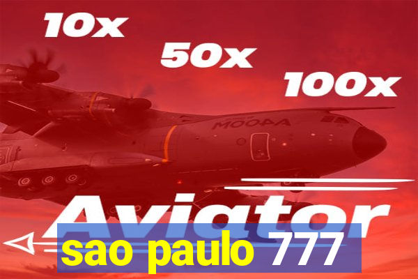 sao paulo 777