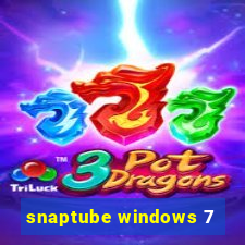 snaptube windows 7