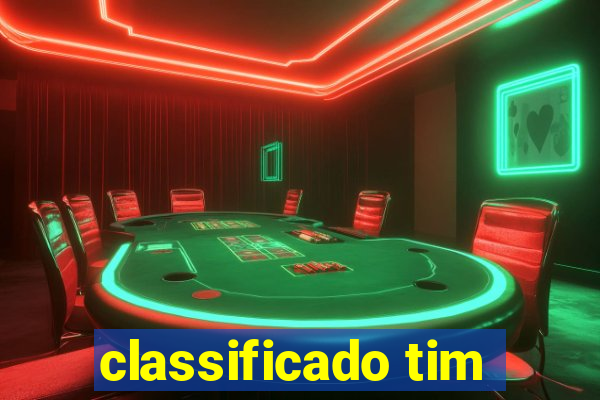 classificado tim