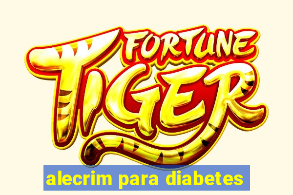 alecrim para diabetes