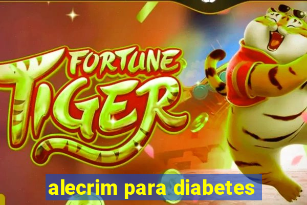 alecrim para diabetes