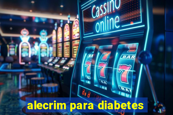 alecrim para diabetes