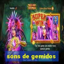 sons de gemidos