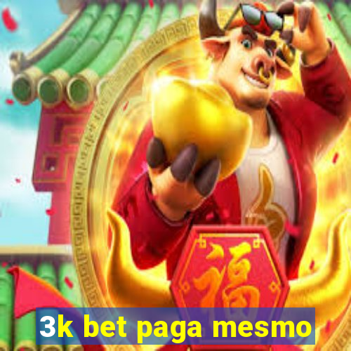 3k bet paga mesmo