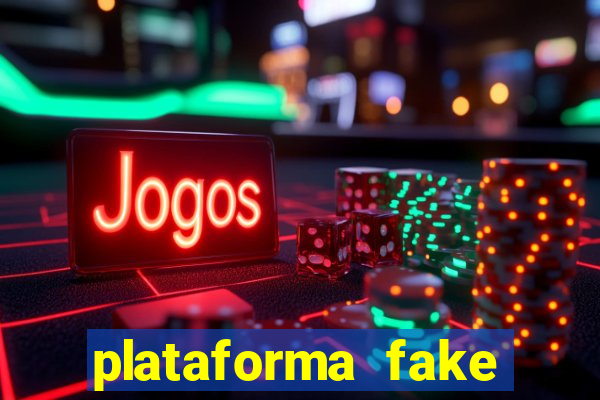 plataforma fake fortune tiger