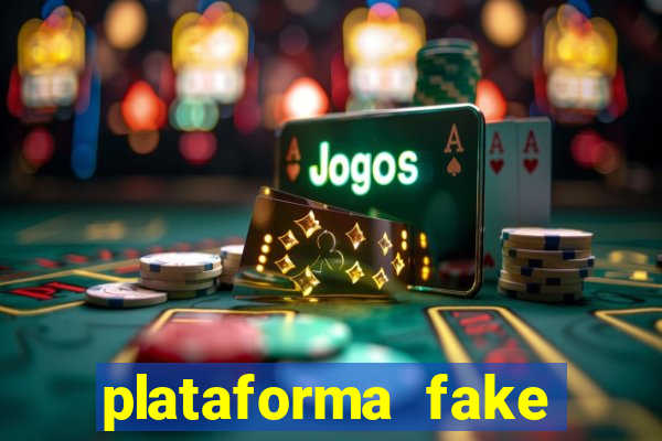 plataforma fake fortune tiger