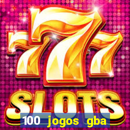 100 jogos gba download pt-br