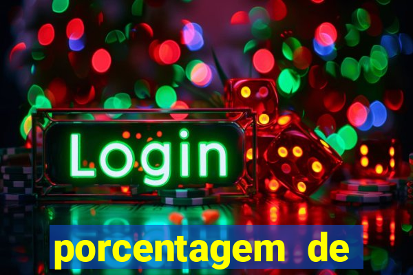 porcentagem de pagamento fortune tiger