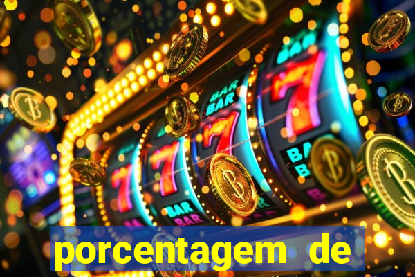 porcentagem de pagamento fortune tiger