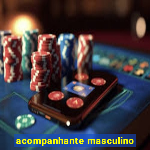 acompanhante masculino