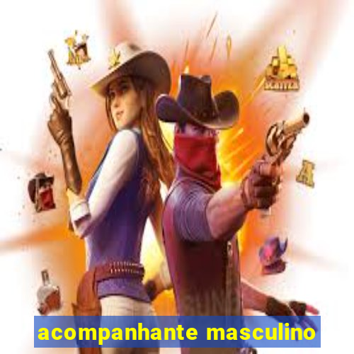 acompanhante masculino