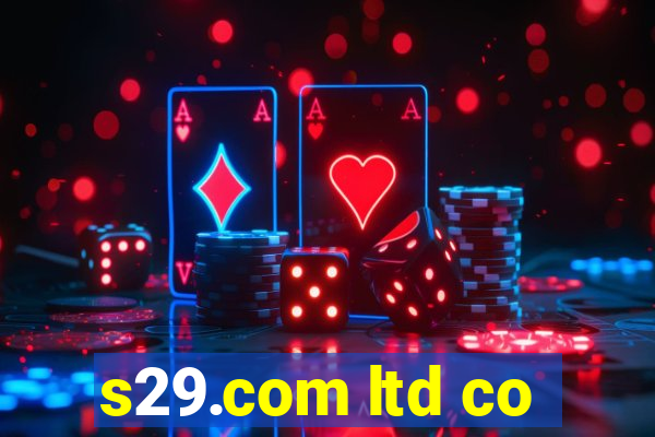 s29.com ltd co