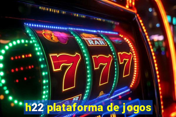 h22 plataforma de jogos