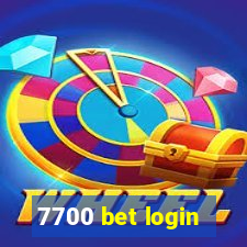 7700 bet login