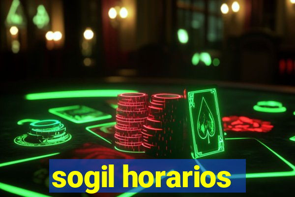 sogil horarios