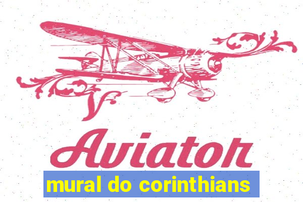 mural do corinthians