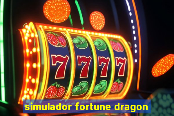 simulador fortune dragon