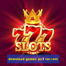 download games ps3 torrent