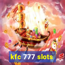 kfc 777 slots