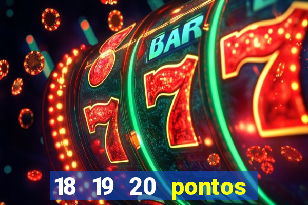 18 19 20 pontos todo concurso com jogos de 50 dezenas