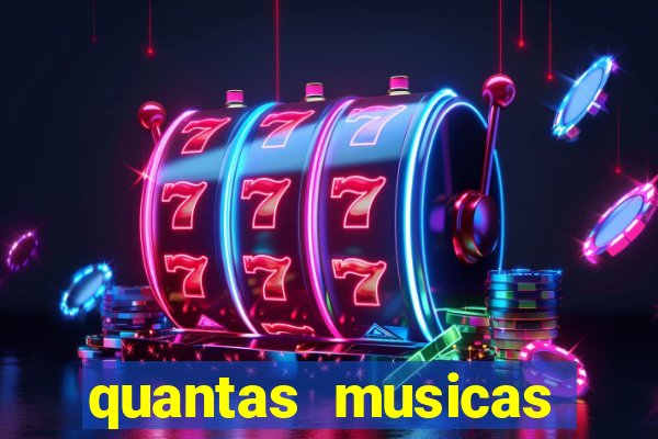 quantas musicas existem no mundo